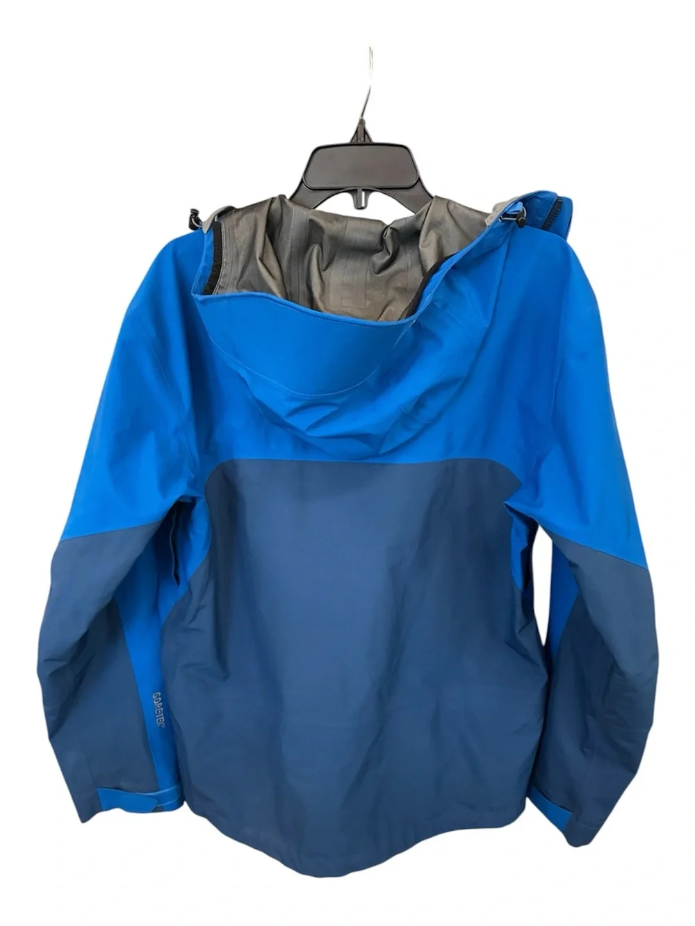 Marmot Spire Gore Tex Shell Jacket Sz S Navy Blue
